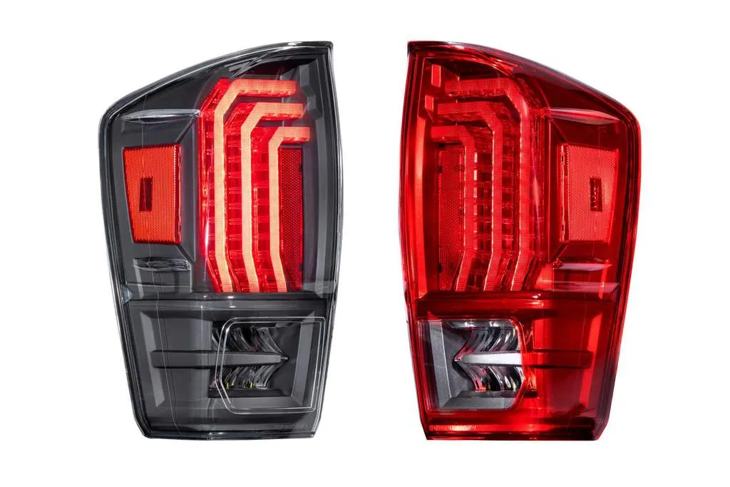 High-Tech Morimoto Tail Lights for Toyota Tacoma (2016-2023)