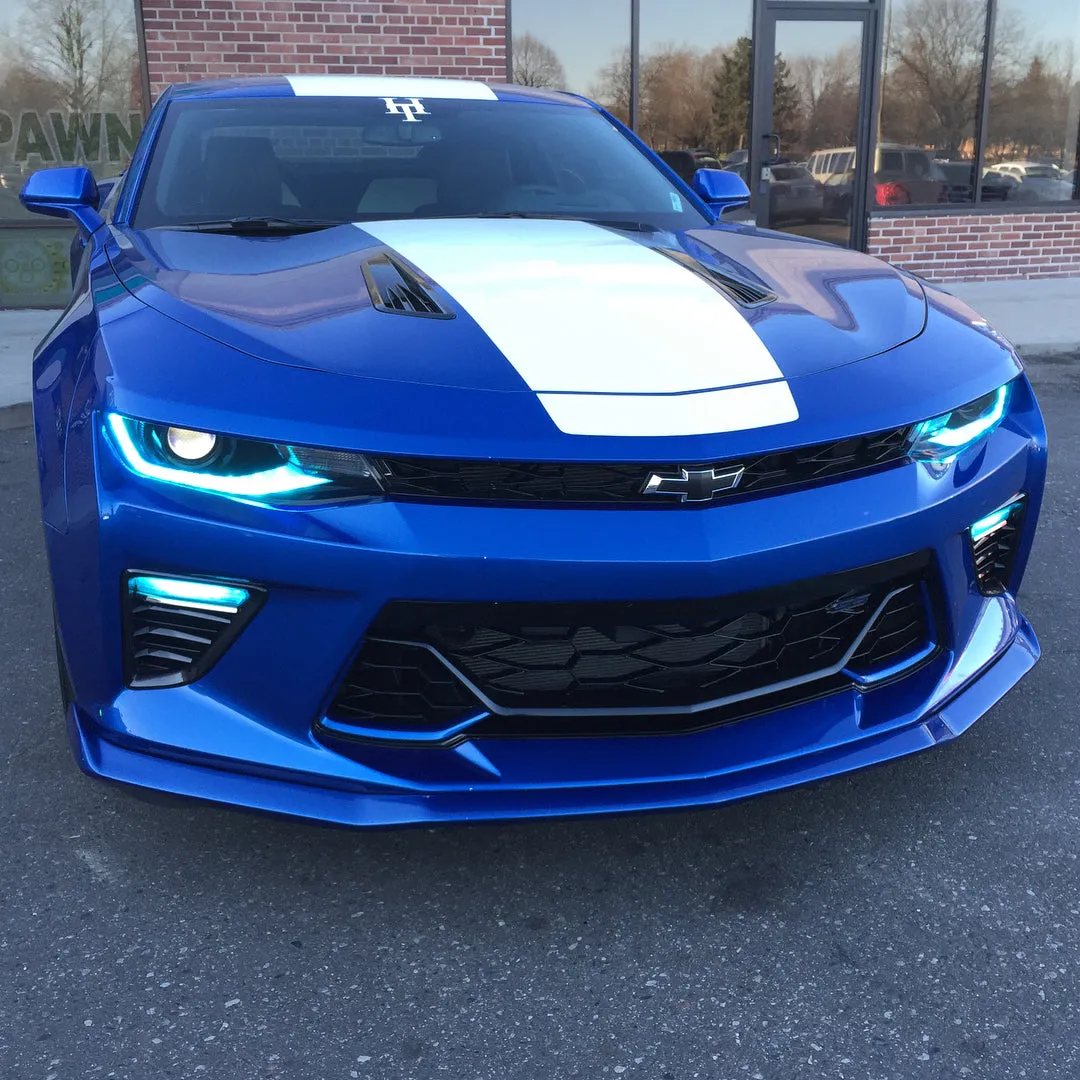 ORACLE Lighting 2016-2018 Chevrolet Camaro ColorSHIFT RGB W Headlight DRL Upgrade Kit