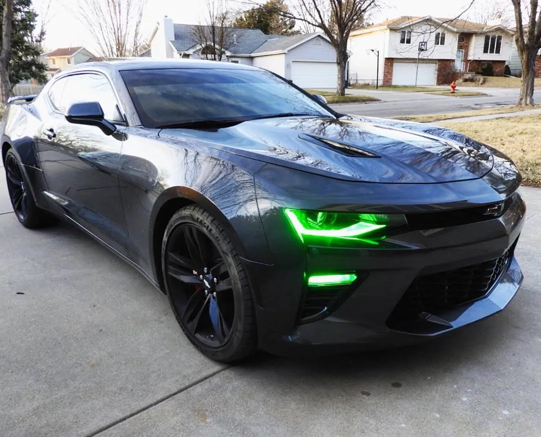 ORACLE Lighting 2016-2018 Chevrolet Camaro ColorSHIFT RGB W Headlight DRL Upgrade Kit