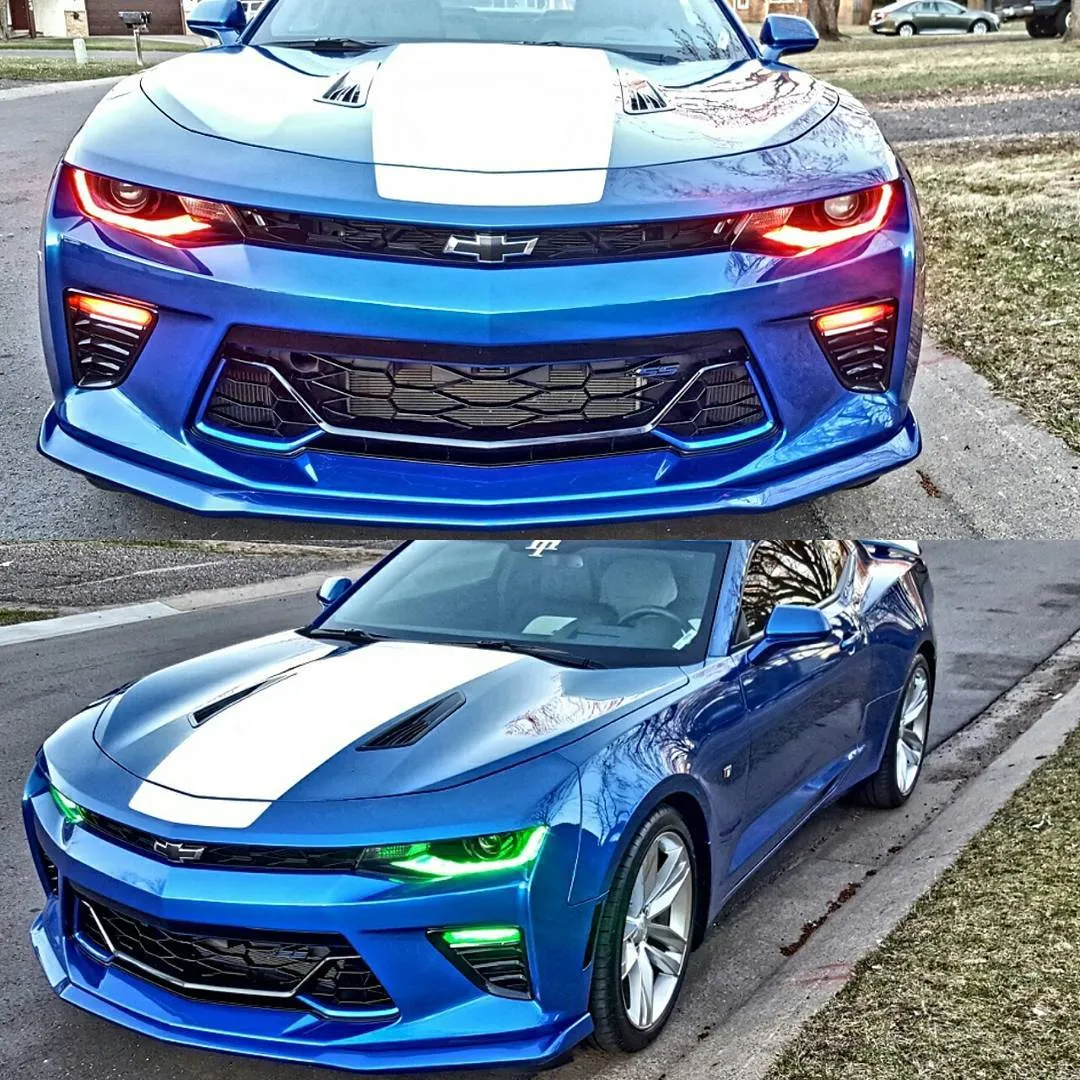 ORACLE Lighting 2016-2018 Chevrolet Camaro ColorSHIFT RGB W Headlight DRL Upgrade Kit