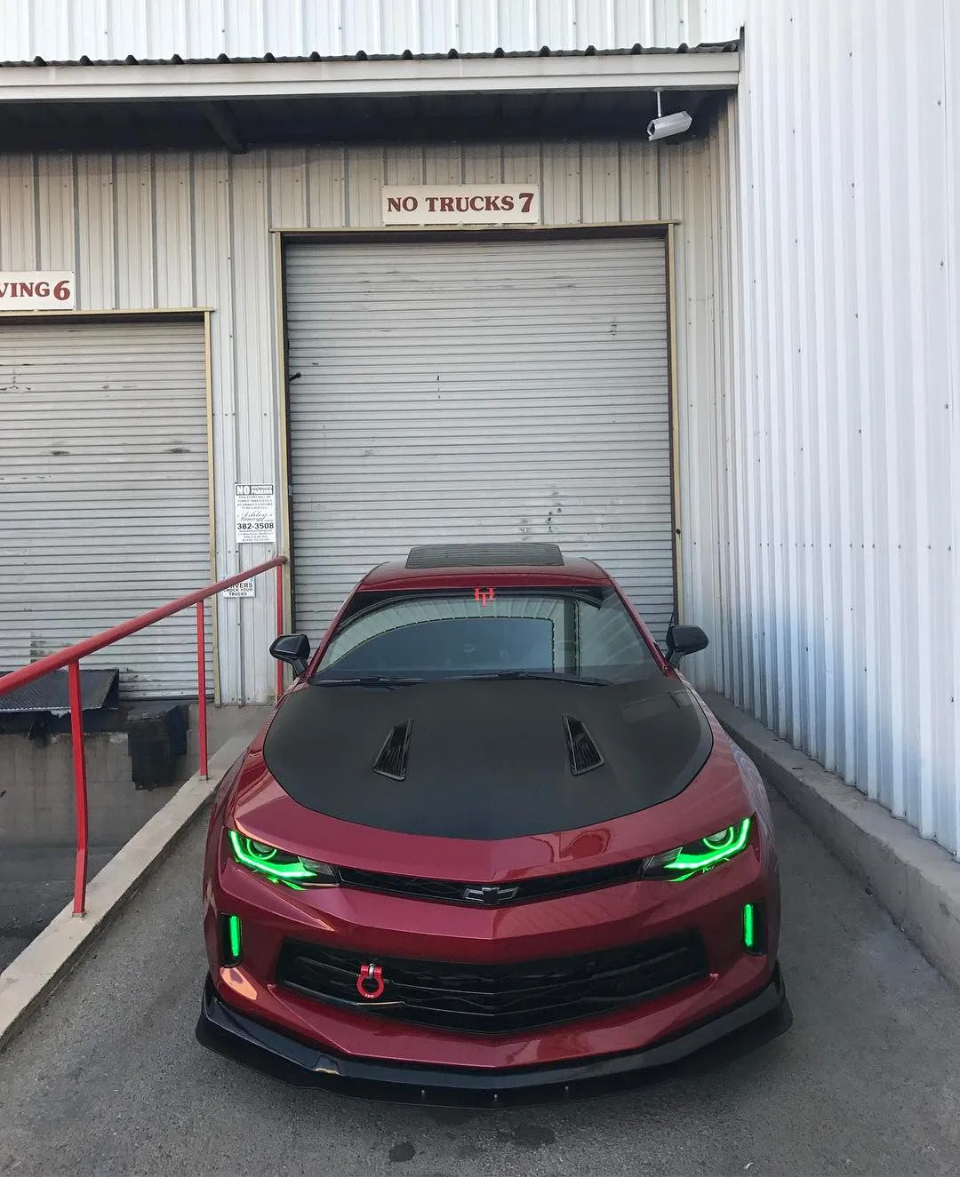 ORACLE Lighting 2016-2018 Chevrolet Camaro ColorSHIFT RGB W Headlight DRL Upgrade Kit