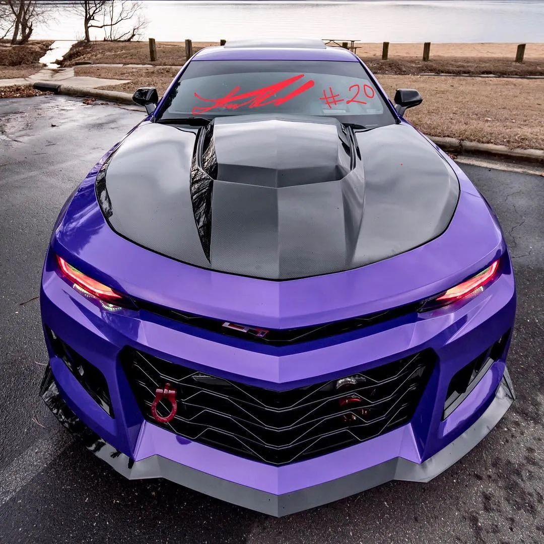 ORACLE Lighting 2016-2018 Chevrolet Camaro ColorSHIFT RGB W Headlight DRL Upgrade Kit