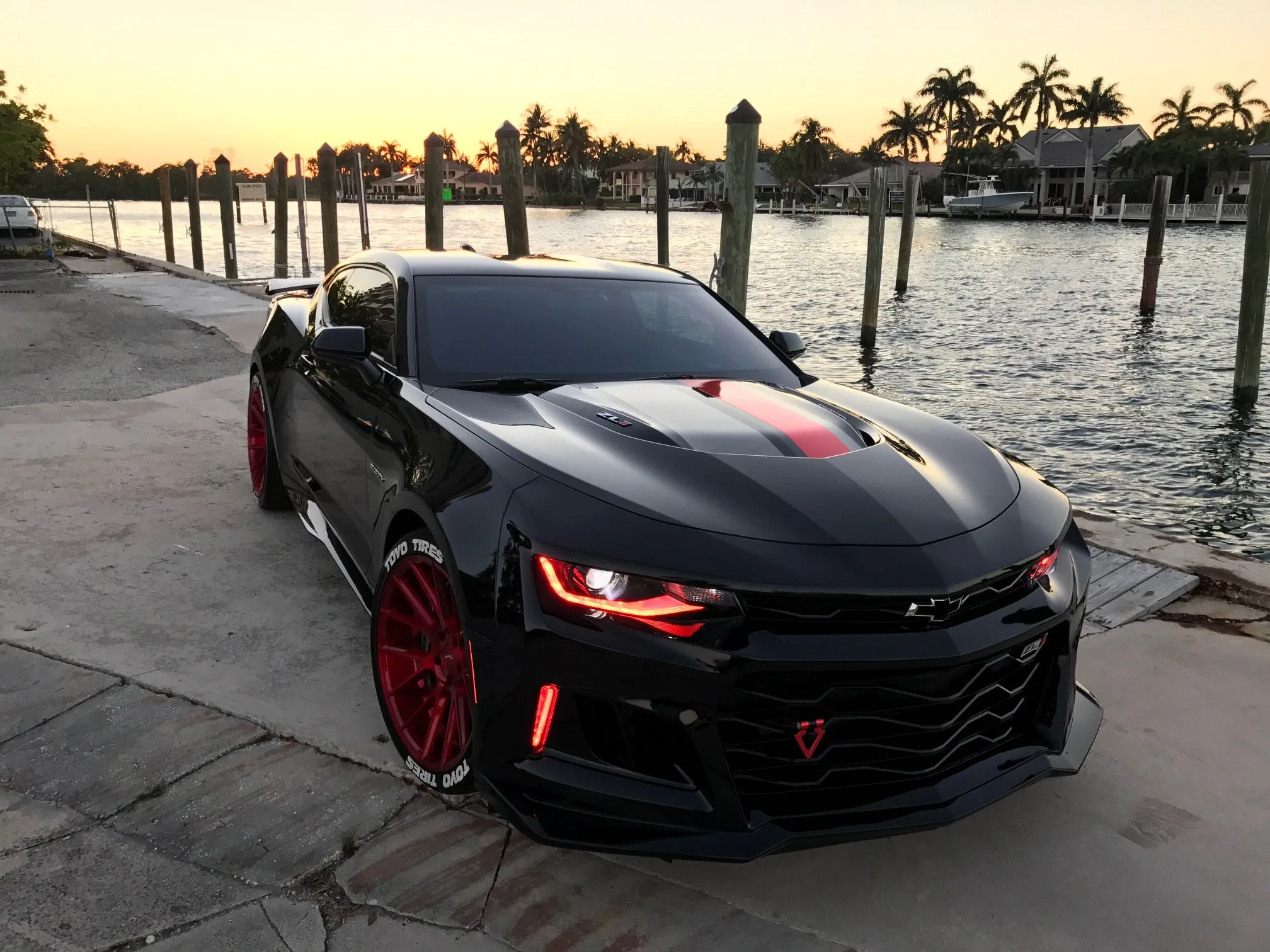 ORACLE Lighting 2016-2018 Chevrolet Camaro ColorSHIFT RGB W Headlight DRL Upgrade Kit