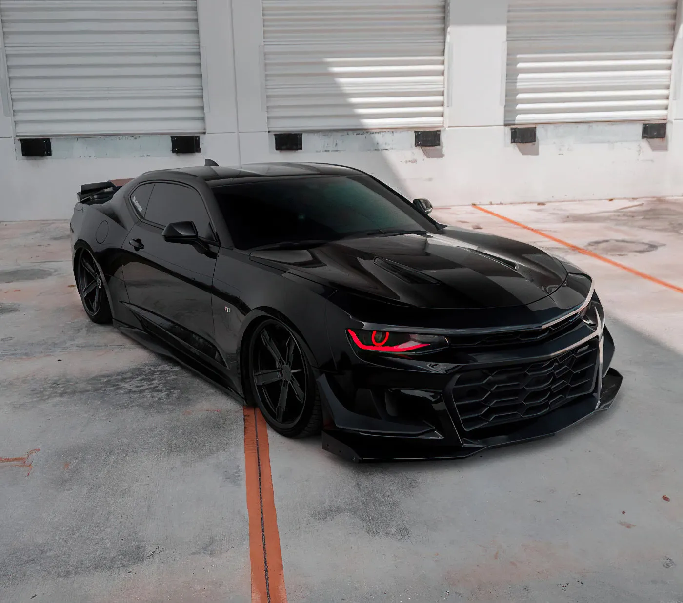 ORACLE Lighting 2016-2018 Chevrolet Camaro ColorSHIFT RGB W Headlight DRL Upgrade Kit