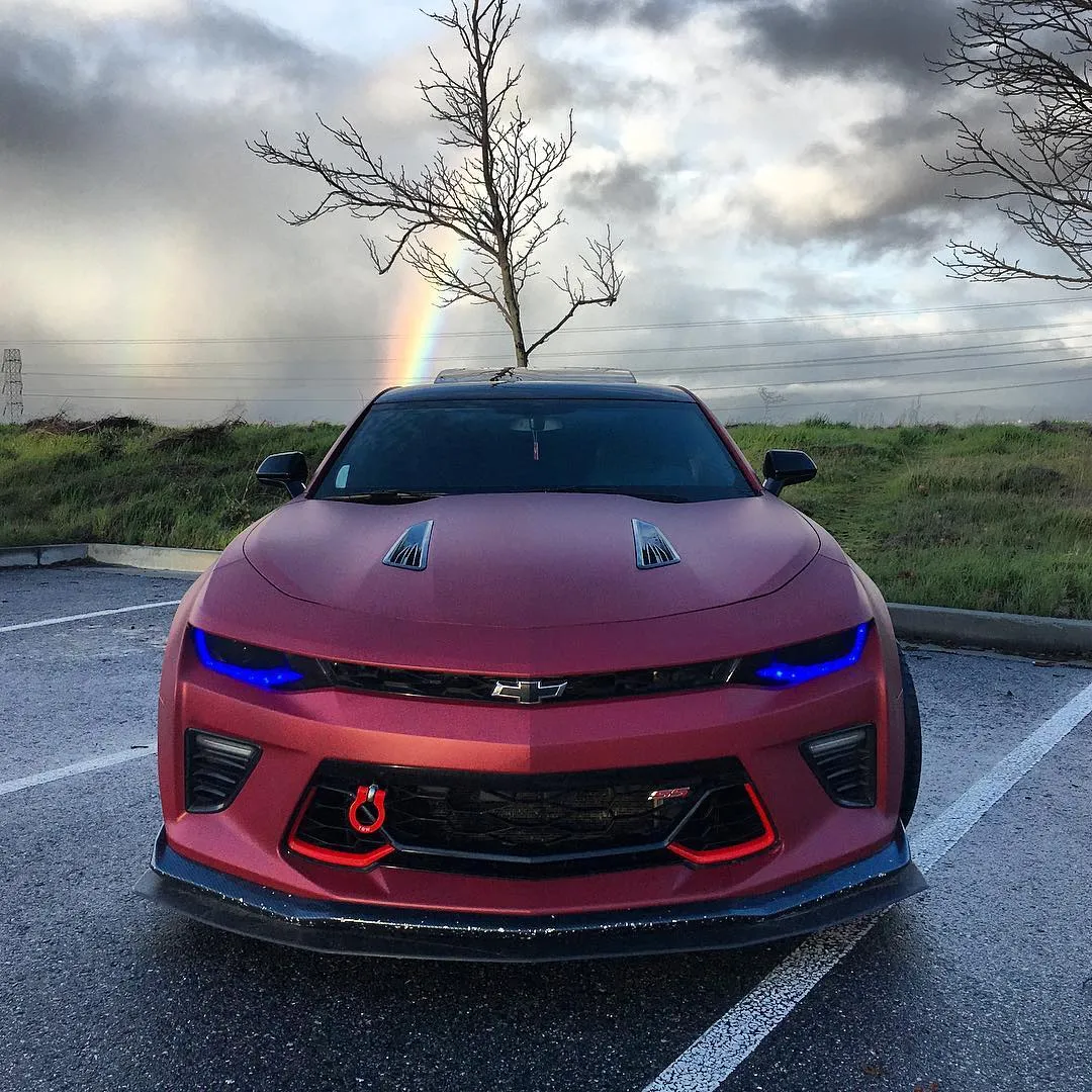 ORACLE Lighting 2016-2018 Chevrolet Camaro ColorSHIFT RGB W Headlight DRL Upgrade Kit