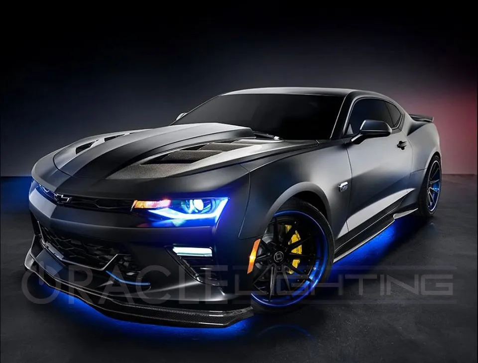 ORACLE Lighting 2016-2018 Chevrolet Camaro ColorSHIFT RGB W Headlight DRL Upgrade Kit