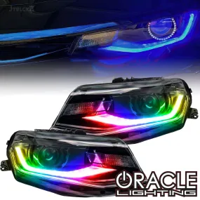 ORACLE Lighting 2016-2018 Chevrolet Camaro ColorSHIFT RGB W Headlight DRL Upgrade Kit