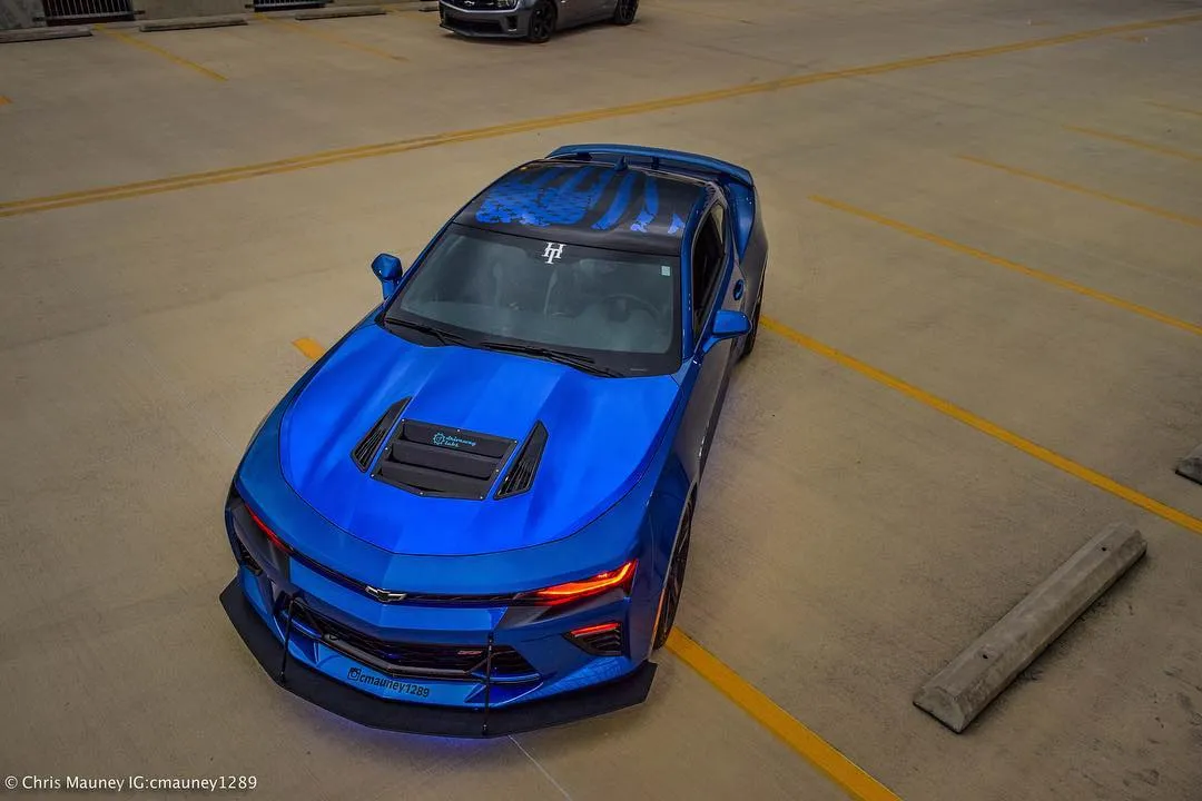 ORACLE Lighting 2016-2018 Chevrolet Camaro ColorSHIFT RGB W Headlight DRL Upgrade Kit