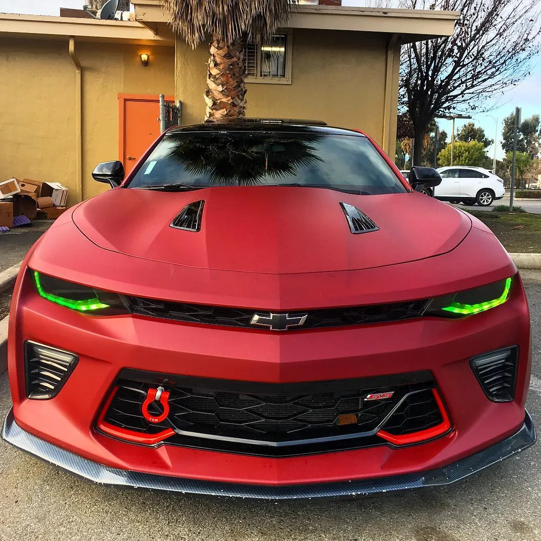 ORACLE Lighting 2016-2018 Chevrolet Camaro ColorSHIFT RGB W Headlight DRL Upgrade Kit