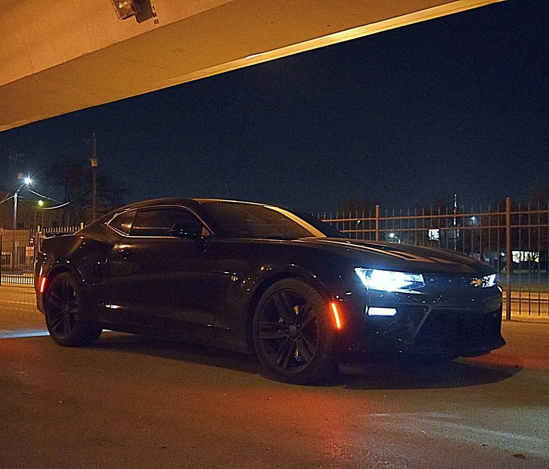 ORACLE Lighting 2016-2018 Chevrolet Camaro ColorSHIFT RGB W Headlight DRL Upgrade Kit