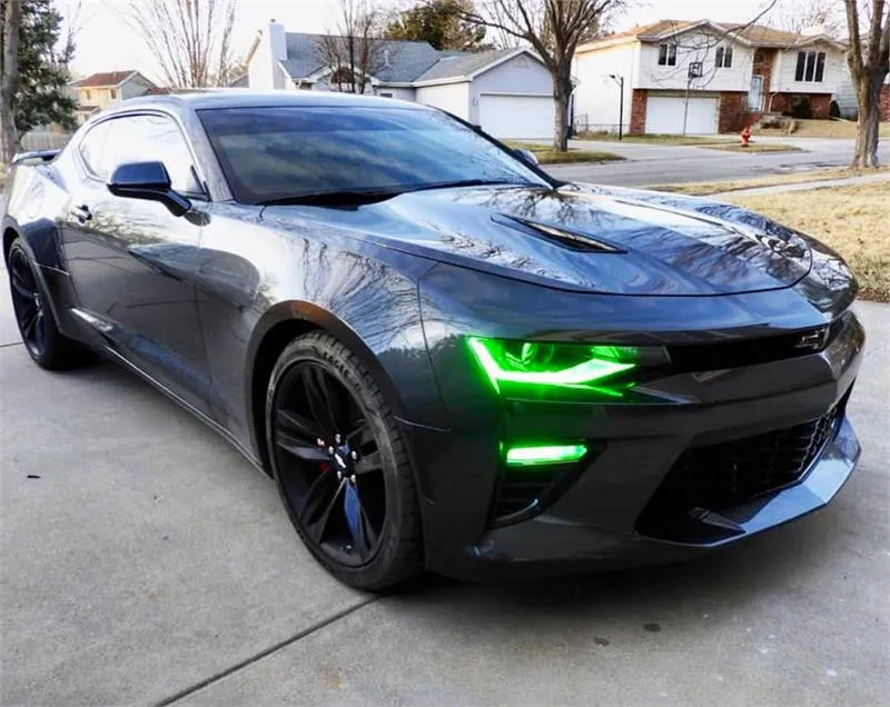 ORACLE Lighting 2016-2018 Chevrolet Camaro ColorSHIFT RGB W Headlight DRL Upgrade Kit