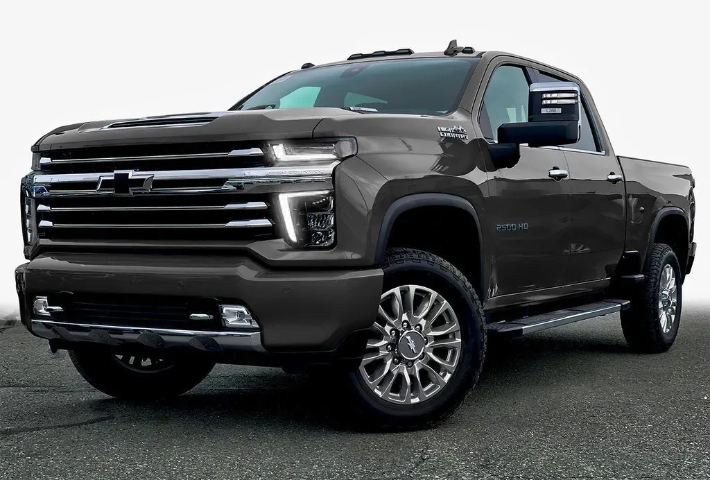 ORACLE Lighting 2020-2023 Chevrolet Silverado HD 2500/3500 ColorSHIFT RGB W Headlight DRL Upgrade Kit