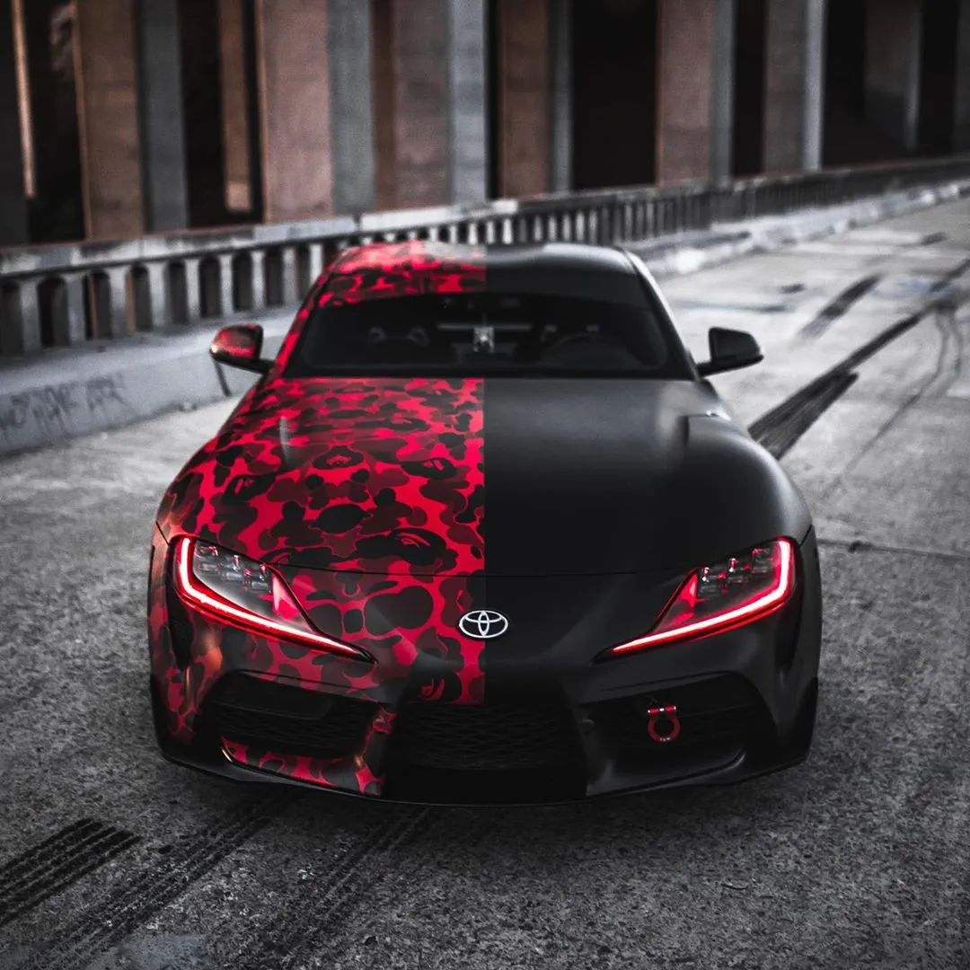 ORACLE Lighting 2020-2024 Toyota Supra GR ColorSHIFT RGB A Headlight DRL Upgrade Kit