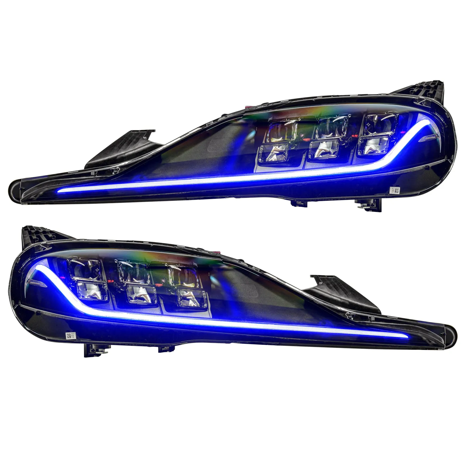 ORACLE Lighting 2020-2024 Toyota Supra GR ColorSHIFT RGB A Headlight DRL Upgrade Kit