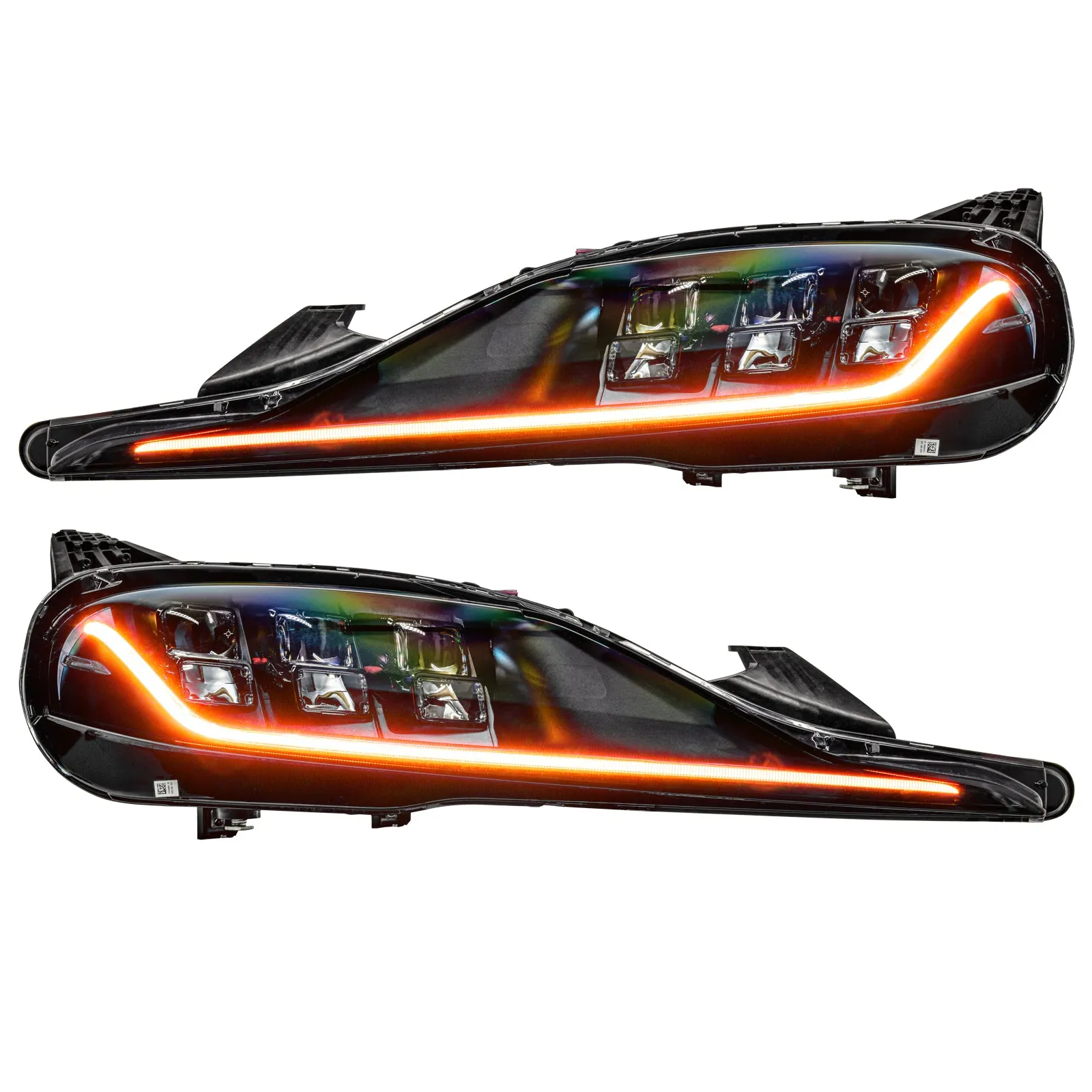 ORACLE Lighting 2020-2024 Toyota Supra GR ColorSHIFT RGB A Headlight DRL Upgrade Kit