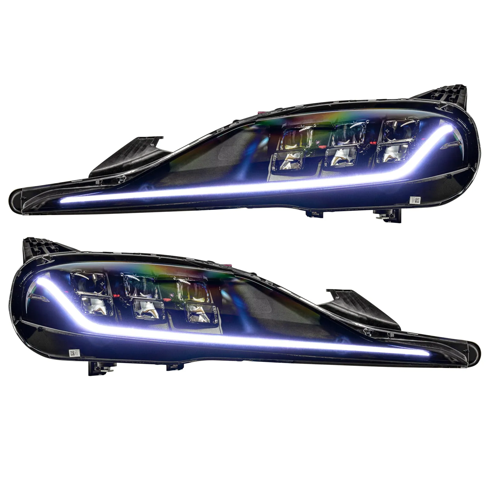 ORACLE Lighting 2020-2024 Toyota Supra GR ColorSHIFT RGB A Headlight DRL Upgrade Kit