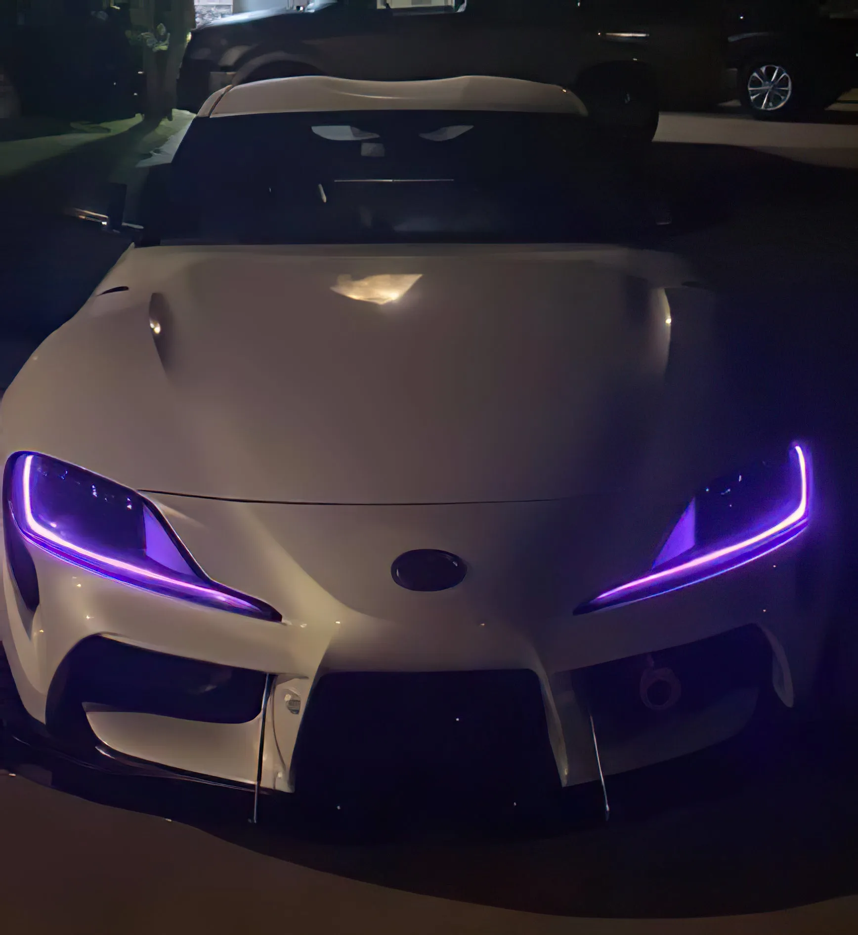 ORACLE Lighting 2020-2024 Toyota Supra GR ColorSHIFT RGB A Headlight DRL Upgrade Kit