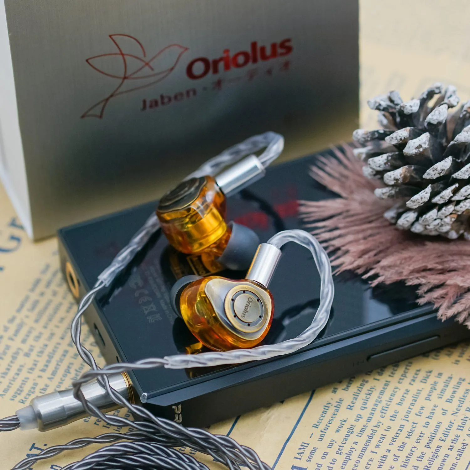 Oriolus Isabellae 9.8mm Single DD In Ear Monitors