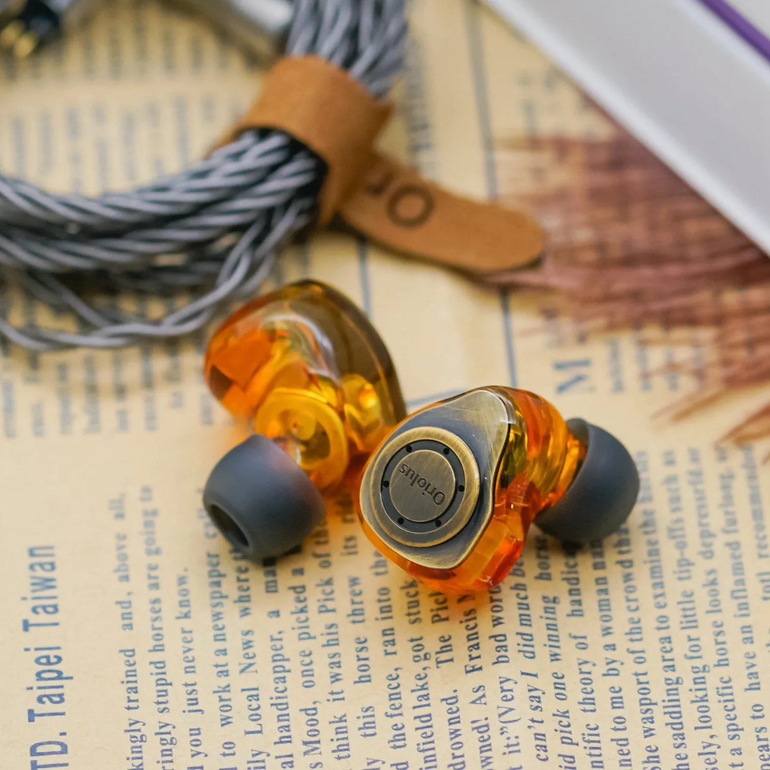 Oriolus Isabellae 9.8mm Single DD In Ear Monitors