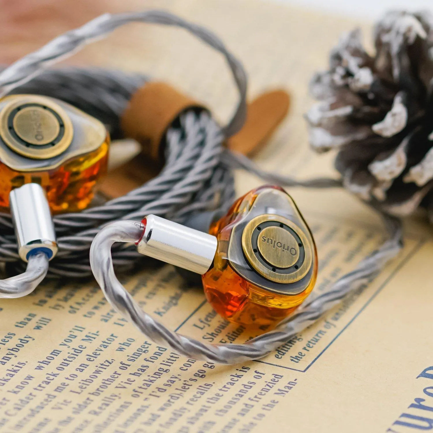 Oriolus Isabellae 9.8mm Single DD In Ear Monitors