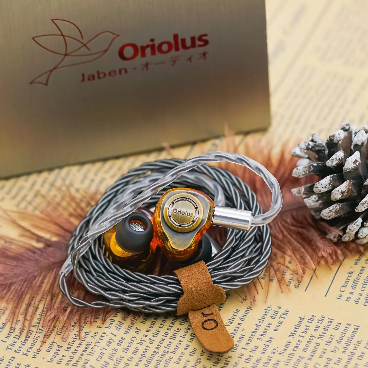 Oriolus Isabellae 9.8mm Single DD In Ear Monitors