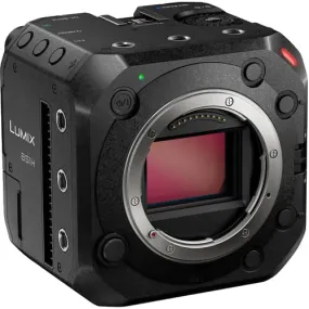 Panasonic Lumix BS1H Full-Frame Box-Style Live & Cinema Camera