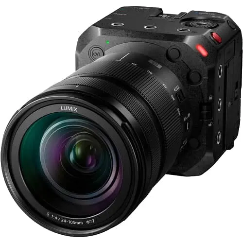 Panasonic Lumix BS1H Full-Frame Box-Style Live & Cinema Camera