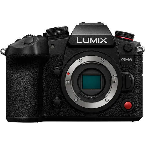 Panasonic Lumix GH6 Mirrorless Camera Body