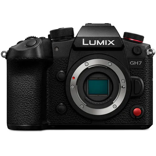 Panasonic LUMIX GH7 Mirrorless Camera - Body Only