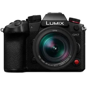 Panasonic LUMIX GH7 Mirrorless Camera with 12-60mm f/2.8-4 Lens