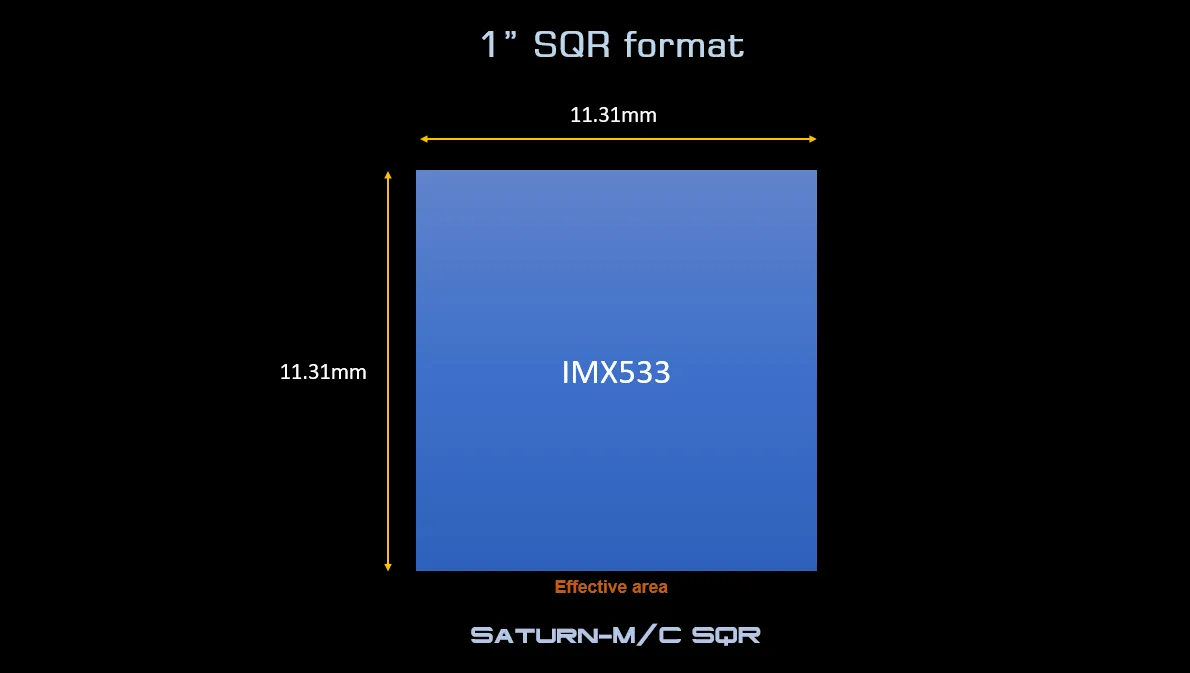 Player One Astronomy Saturn-C SQR (IMX533)USB3.0 Color Camera