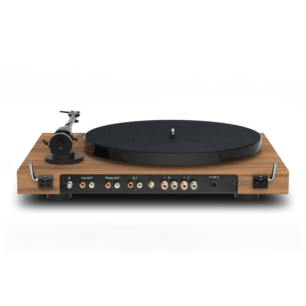 Pro-Ject Juke Box E1 All In One Plug and Play Turntable Walnut