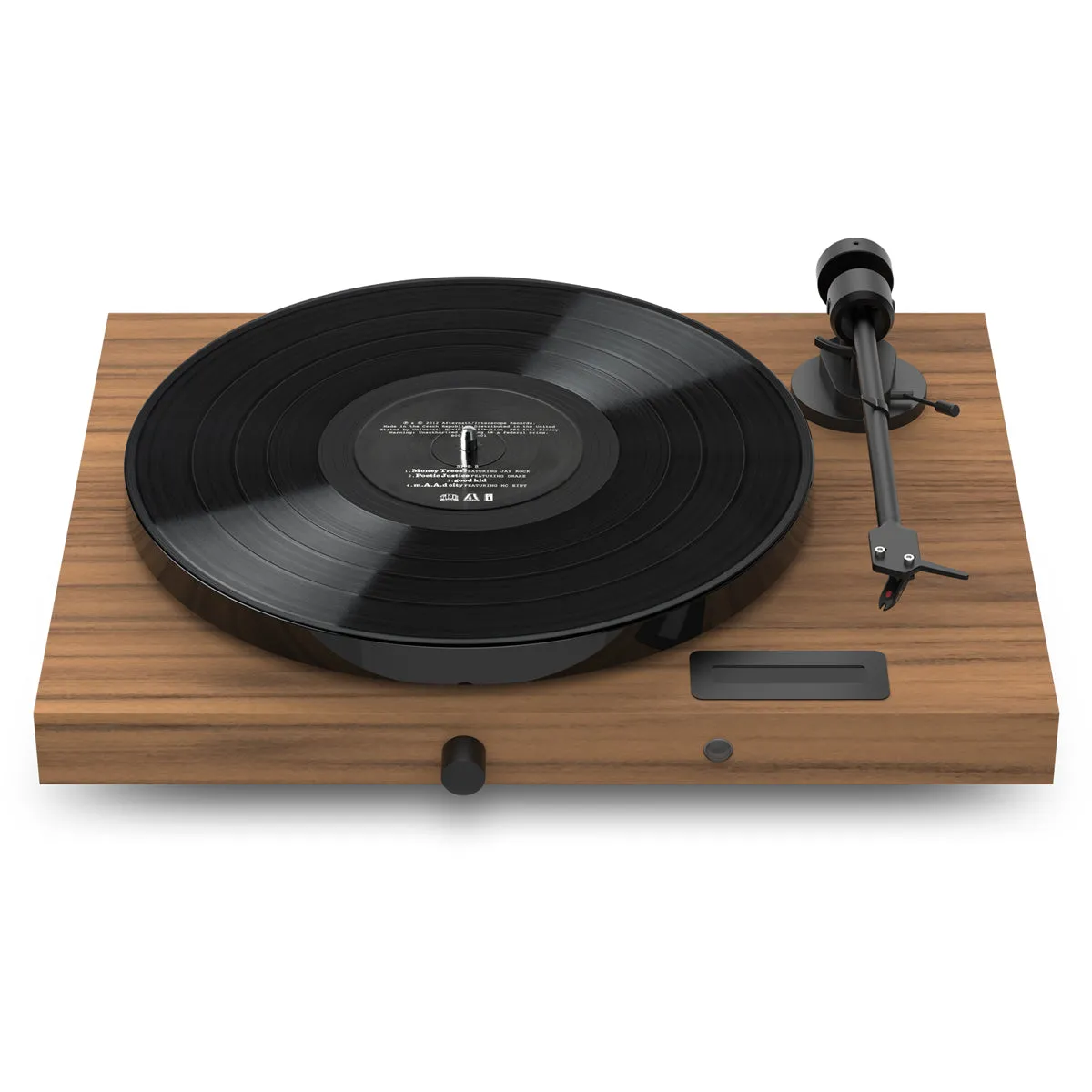 Pro-Ject Juke Box E1 All In One Plug and Play Turntable Walnut