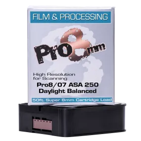 Pro8-07 250D Super 8 Package