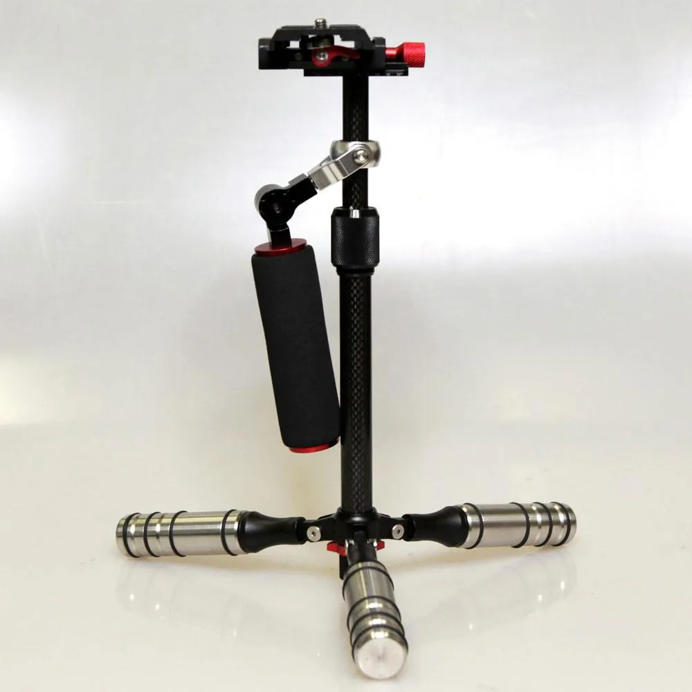 Professional Carbon Fiber Camera Stabiliser Steadicam for DSLR Video