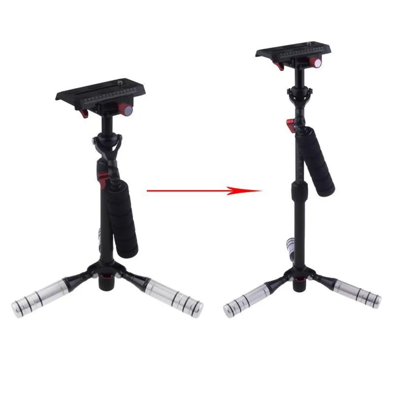 Professional Carbon Fiber Camera Stabiliser Steadicam for DSLR Video