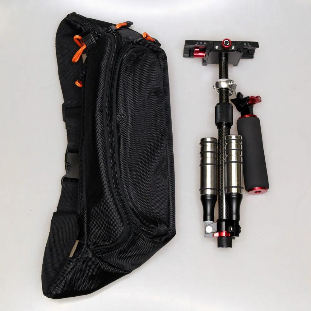 Professional Carbon Fiber Camera Stabiliser Steadicam for DSLR Video