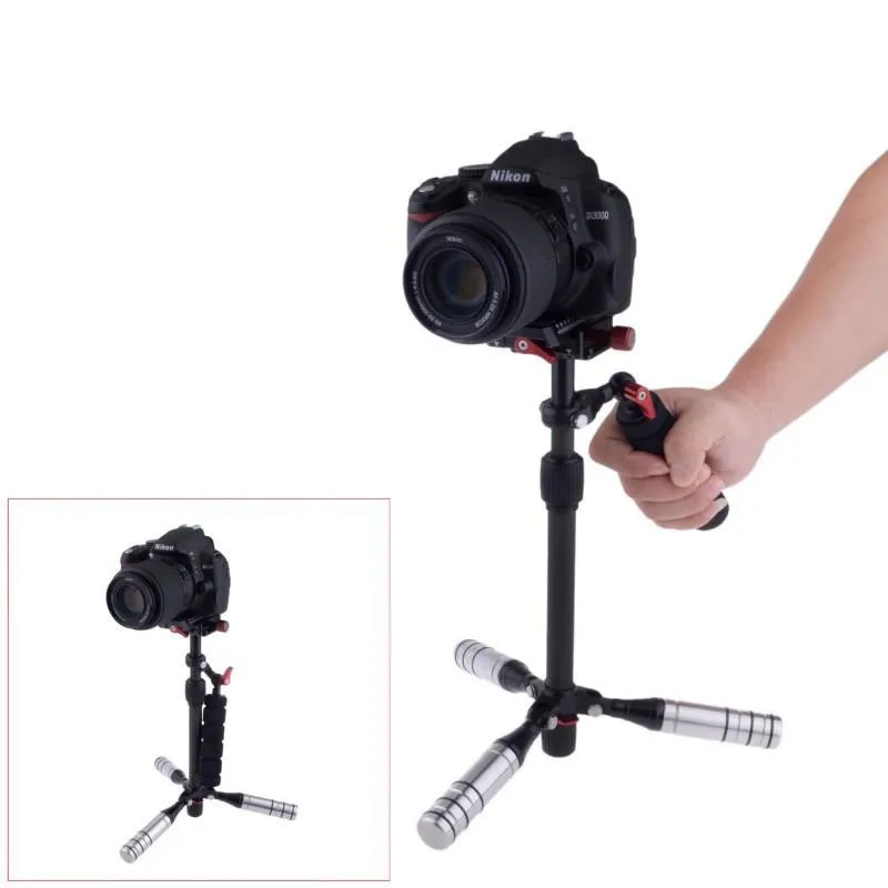 Professional Carbon Fiber Camera Stabiliser Steadicam for DSLR Video