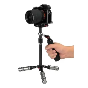 Professional Carbon Fiber Camera Stabiliser Steadicam for DSLR Video