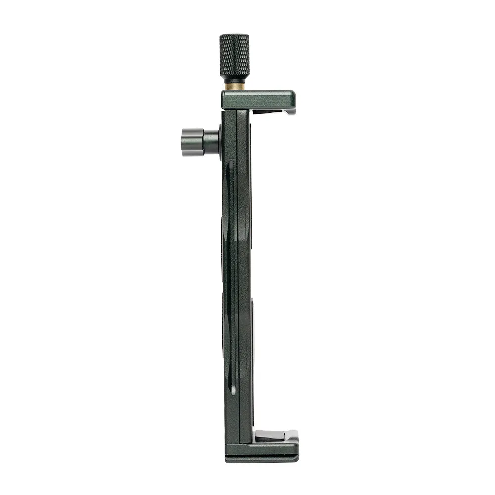 Professional Metal Large Device Bracket with Cold Shoe Mount (Tablet and Large Phone)