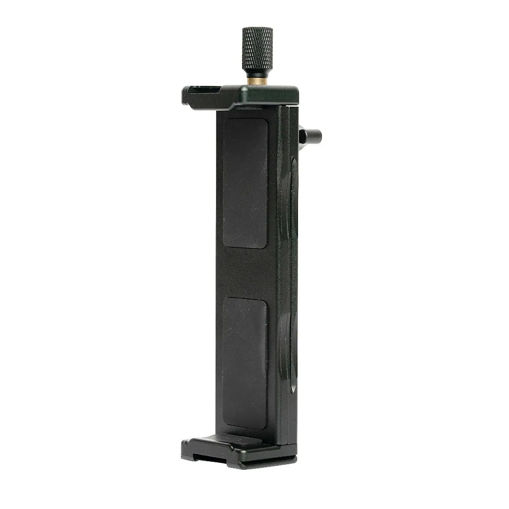 Professional Metal Large Device Bracket with Cold Shoe Mount (Tablet and Large Phone)