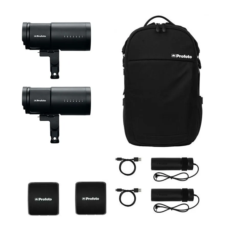 Profoto B10X Plus Duo Kit