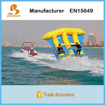 Pvc Tarpaulin Inflatable Flying Fish Tube Towable / Inflatable Water Games Flyfish Banana Boat For Sea - Buy Inflatable Flying Fish Towable,Inflatable Water Games Flyfish Banana Boat,Inflatable Flying Fish Tube Towable Product on Alibaba.com