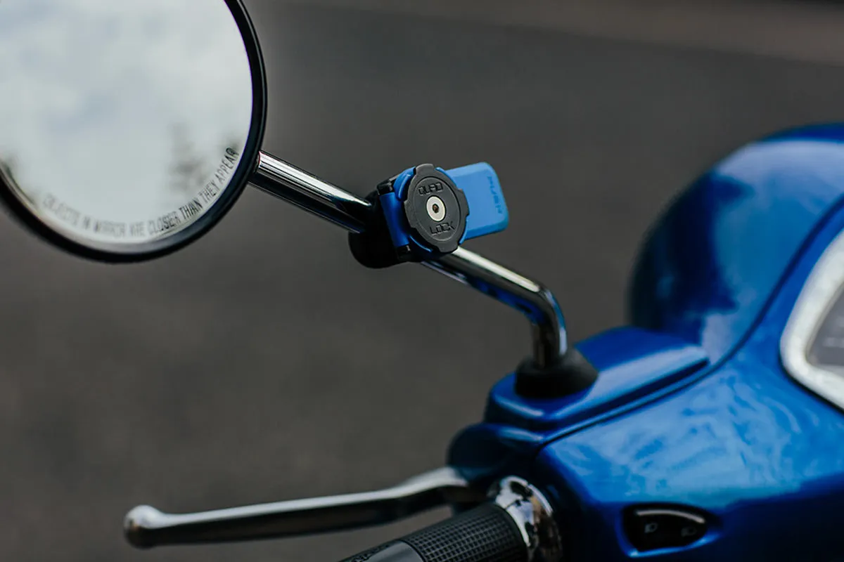 Quad Lock Mirror and Crossbar Mount