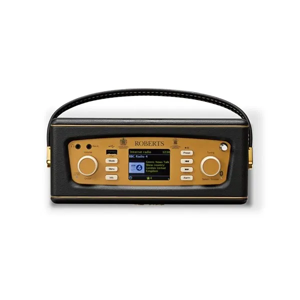 Roberts Revival iStream 3L DAB  FM Bluetooth Internet Smart Radio works with Amazon in Black