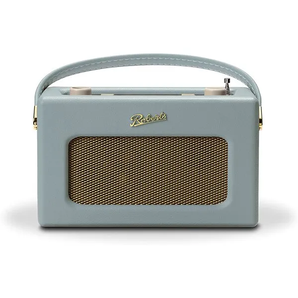 Roberts Revival Uno BT DAB DAB  FM Radio with 2 alarms and line out in Duck Egg Bluetooth