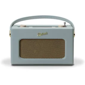 Roberts Revival Uno BT DAB DAB  FM Radio with 2 alarms and line out in Duck Egg Bluetooth