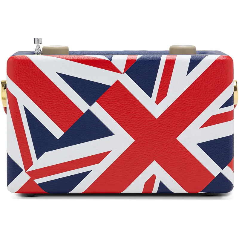 Roberts Revival Uno BT DAB DAB  FM Radio with 2 Alarms in Union Jack Bluetooth LIMITED EDITION