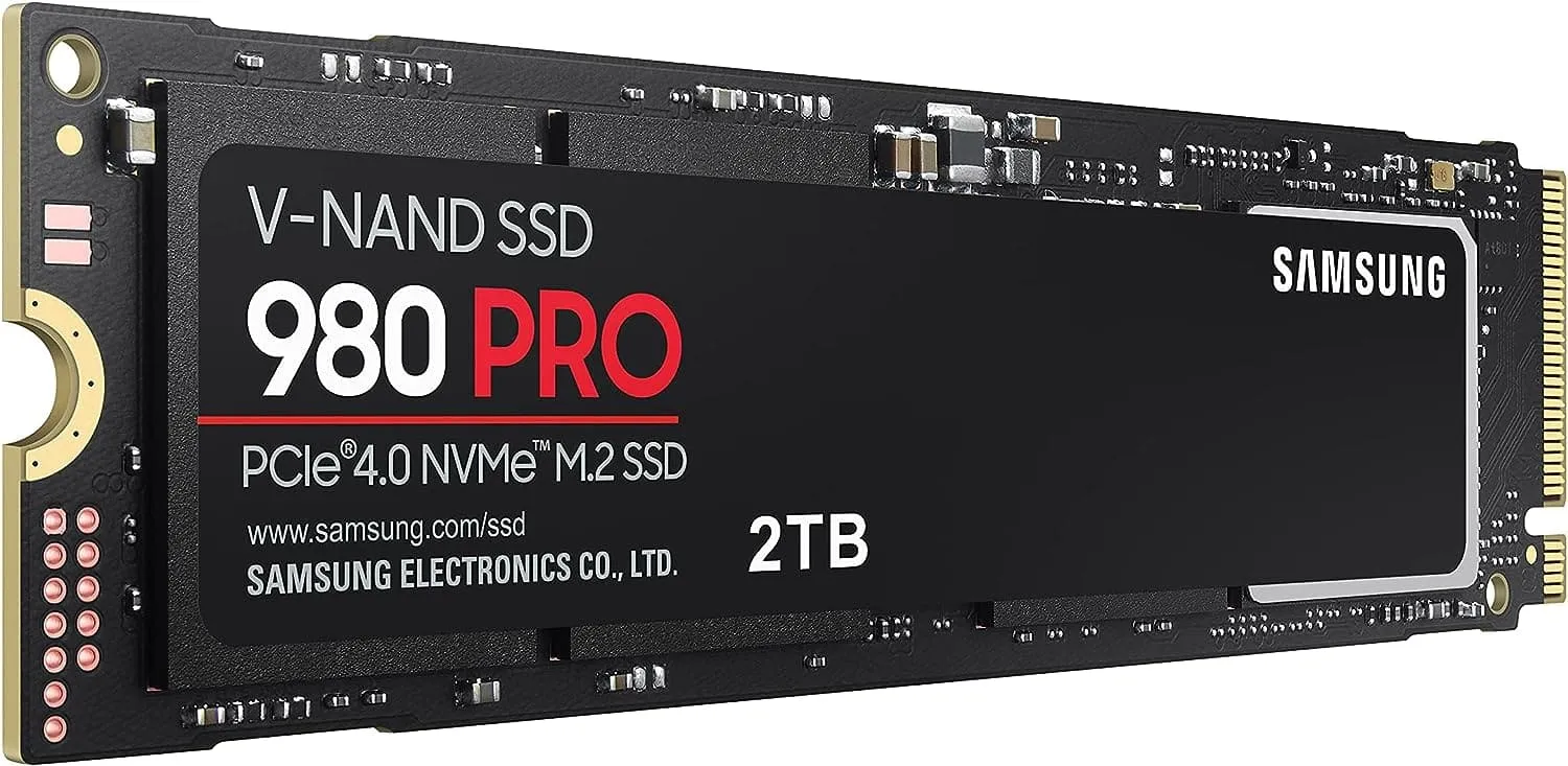 Samsung 980 PRO 2TB M.2-2280 PCIe 4.0 x4 NVMe SSD