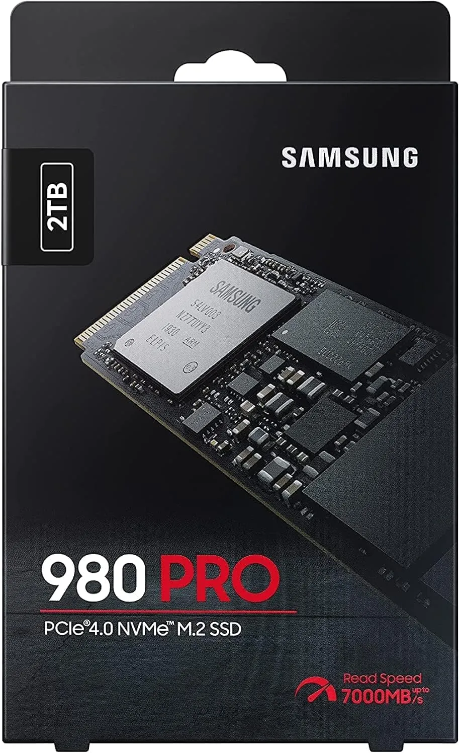 Samsung 980 PRO 2TB M.2-2280 PCIe 4.0 x4 NVMe SSD